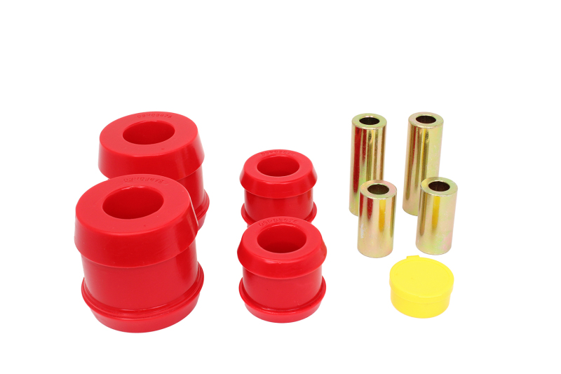 Nissan Altima Control Arm Bushings - Front - Energy Suspension - Hyper-Flex - Red - `10-`13